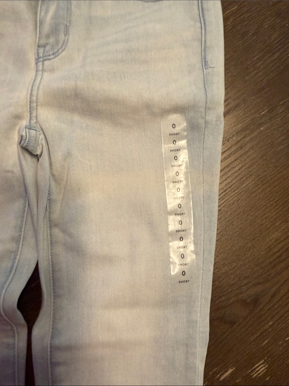 American Eagle Outfitters Light Wash Skinny Jeans NWT - Picture 5 of 11